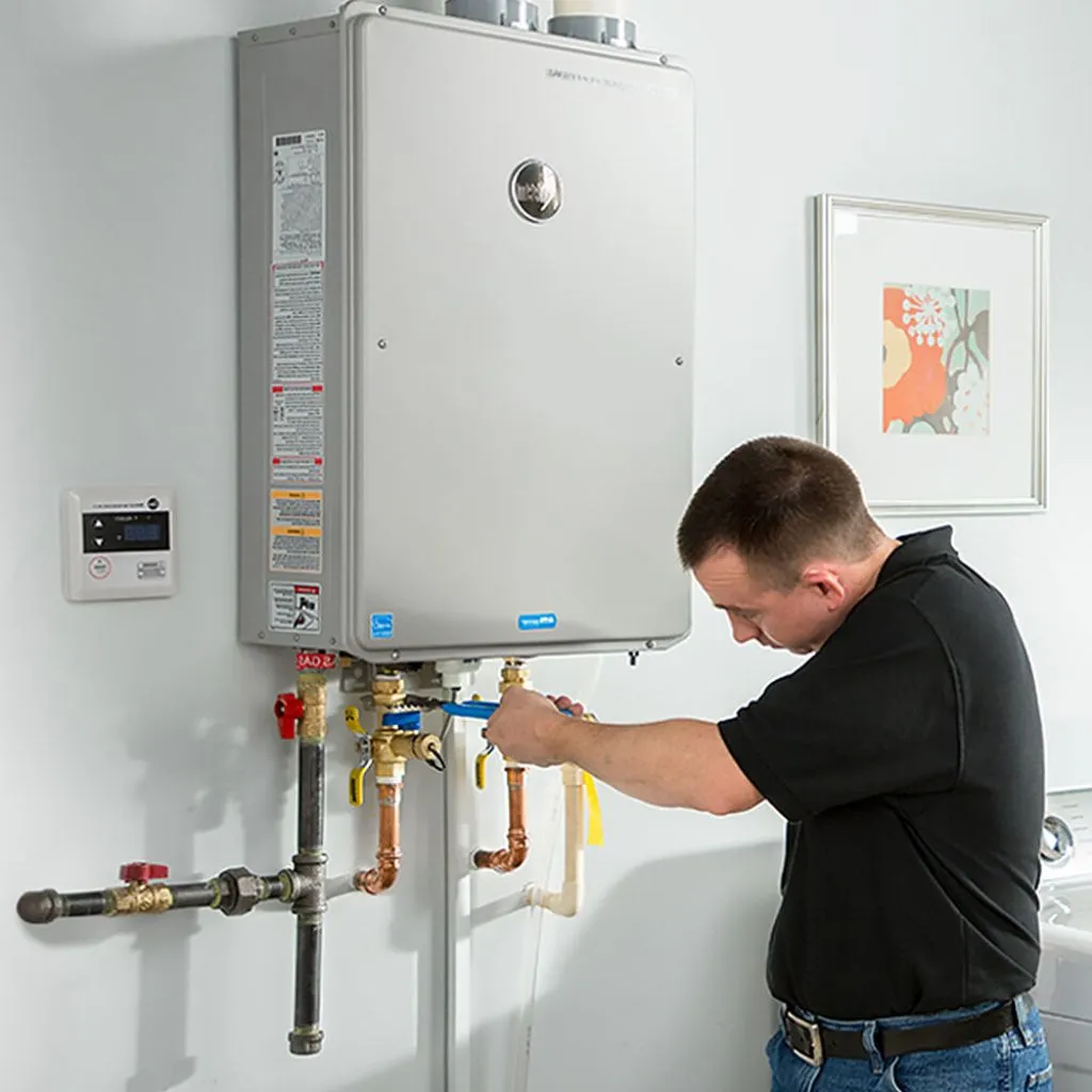 tankless water heater repair in Dawsonville, GA